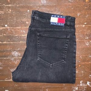 Tommy Hilfiger Black Jeans